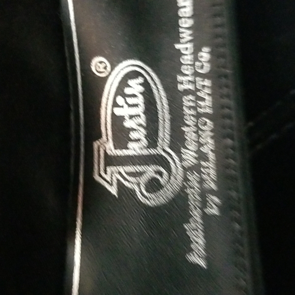 Size 56 7 Justin western hat - Picture 5 of 5